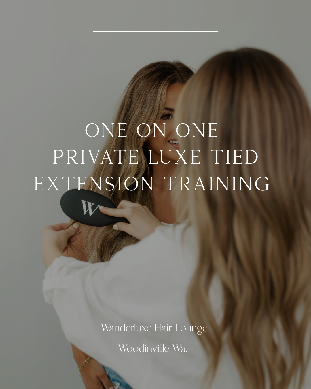 Private Luxe Tied Training & Certification