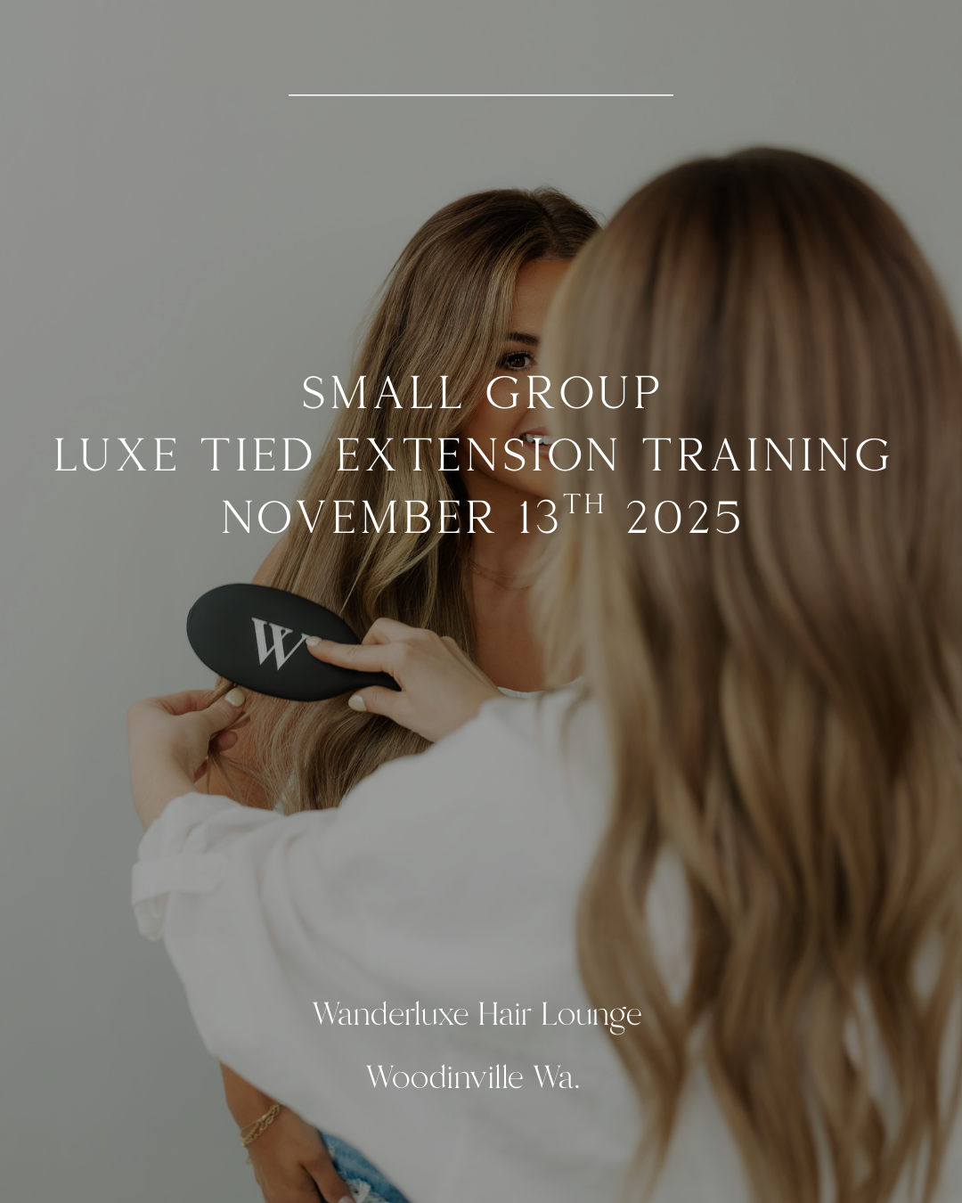 Luxe Tied Training Thursday November 13th 2025